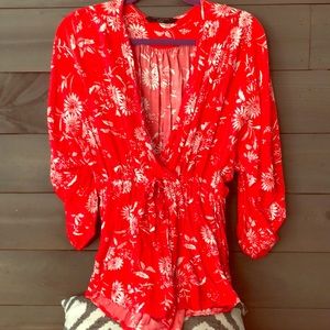 Knot sisters coco romper